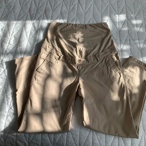 Mama Cotton Twill Chinos